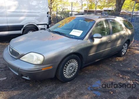 2004 Mercury Sable Gs from USA, damaged, VIN 1MEFM58U64A601575